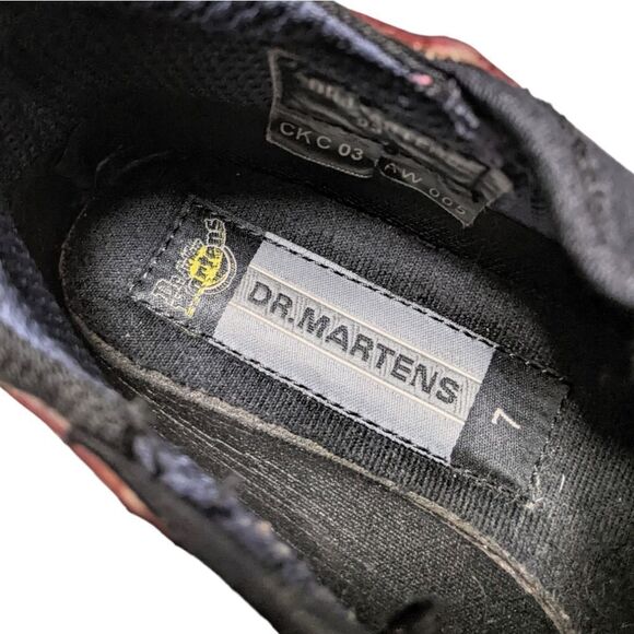 DR MARTENS Leather Flat Slip-On Loafers - Picture 7 of 10